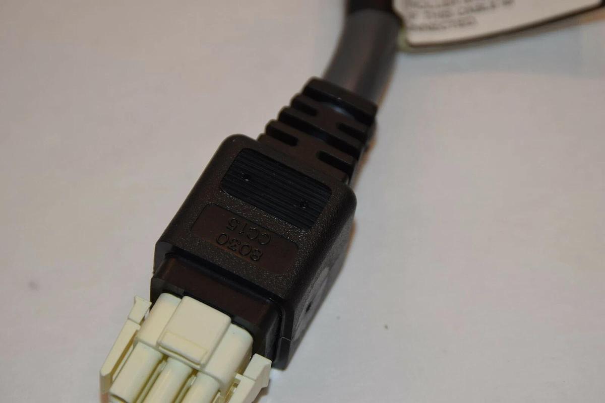 Used Square D Symax power supply Cable 8030 CC-15  A2  PR1 L33361 for PS25 PS35