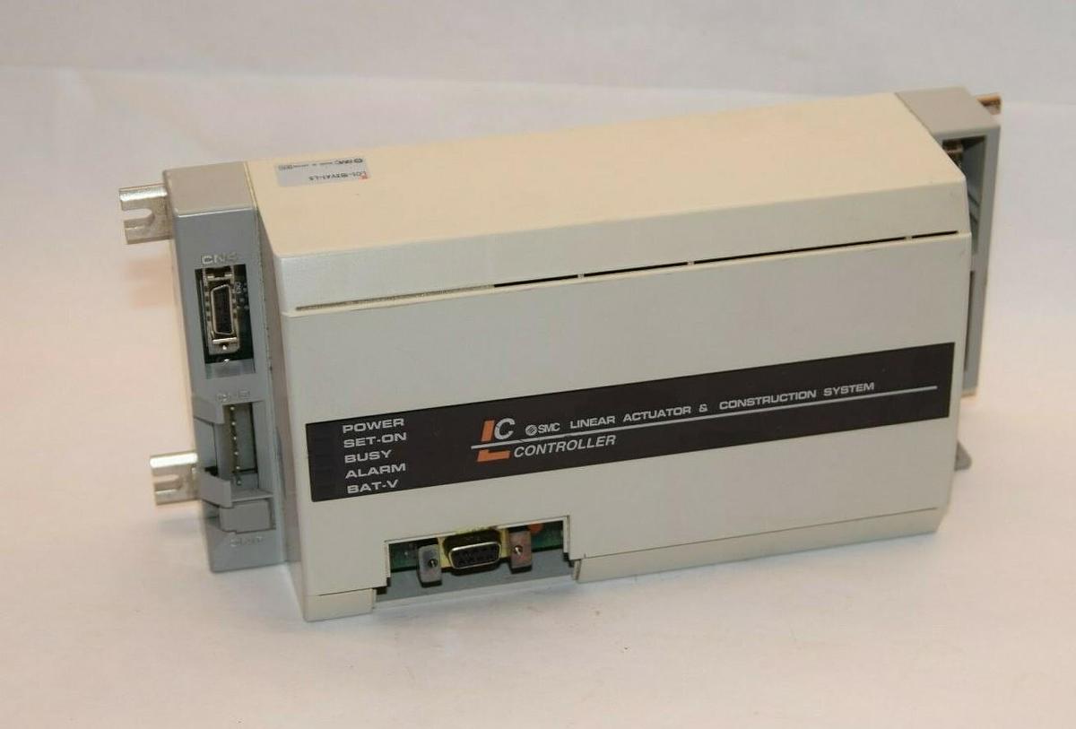 Used SMC LC1-1B3VA1-L5 LC Linear Actuator & Construction System Controller