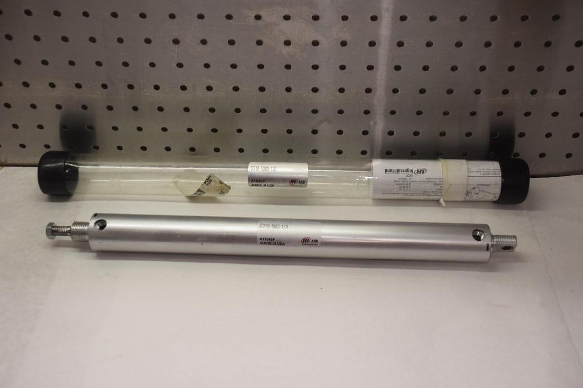 INGERSOLL / ARO 2318-1089-120 12" STROKE 3/8" BORE AIR PNEUMATIC CYLINDER NEW