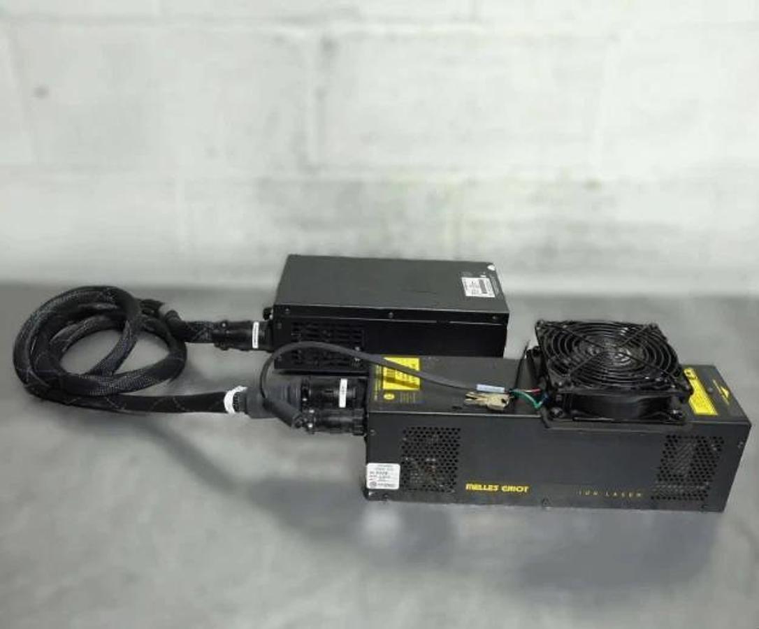 Used MELLES GRIOT ION Laser IMA101040ALS 35-IMA-840-015 Power Supply 35-IMA040-120