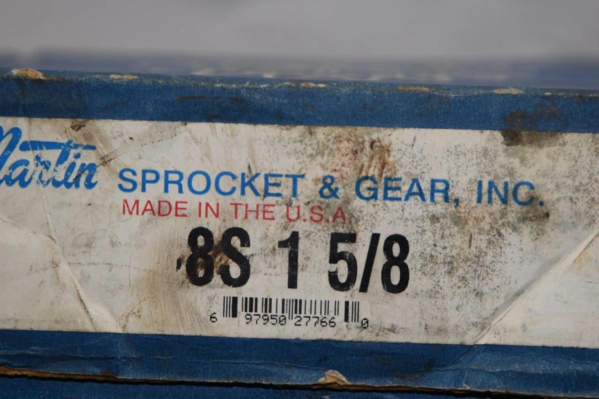 (NEW) MARTIN 8S 1 5/8" Sprocket