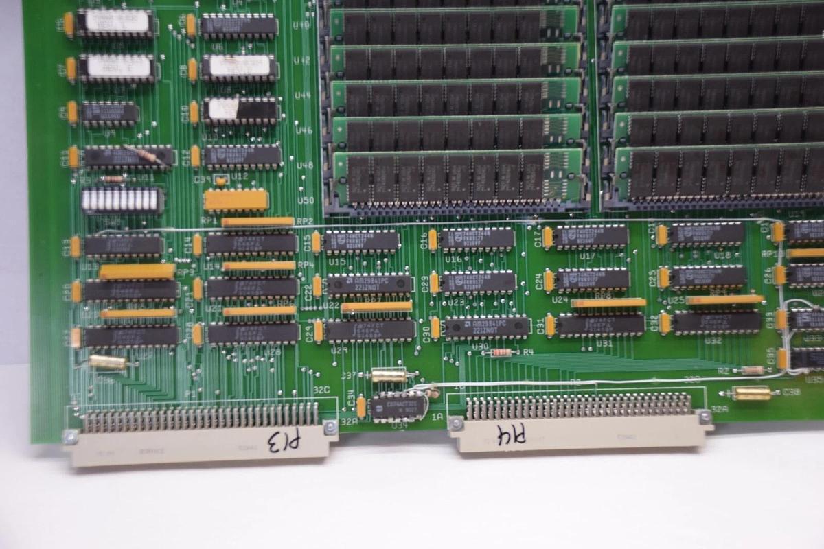 Used ADAC LABS 2143-5005 21435005 Rev U Image Memory PCBA Circuit Board Card