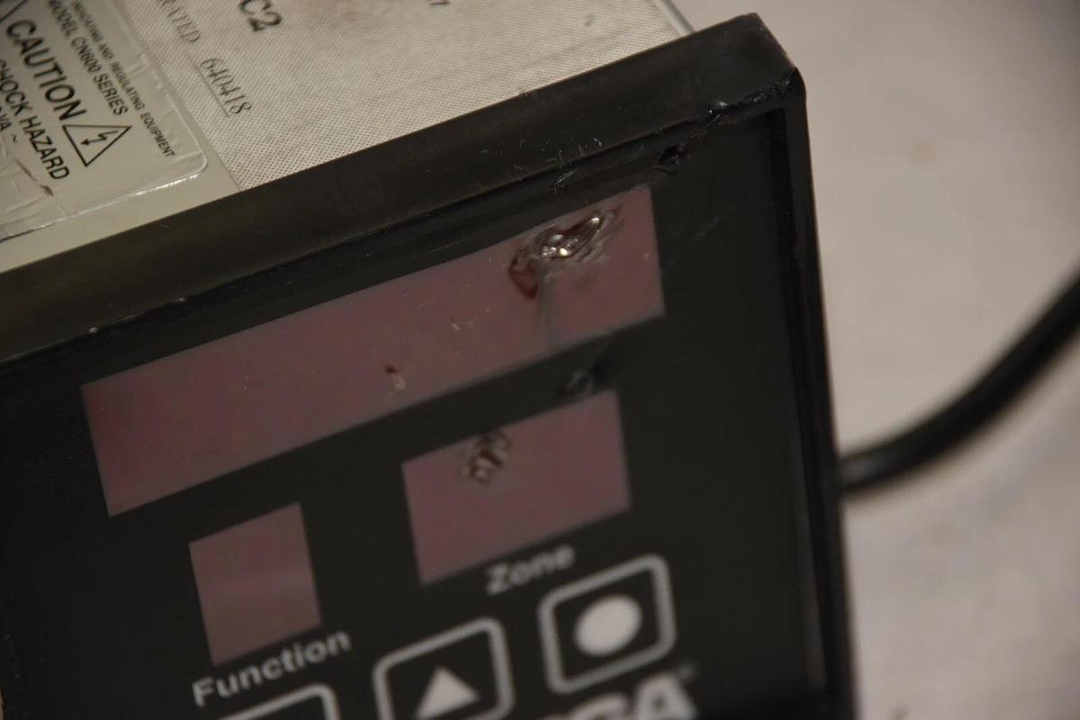 Used Omega Temperature Controller CN600 CN612TC2