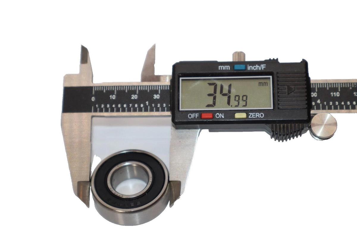 6202RS Bearing (New - Lot of 5)