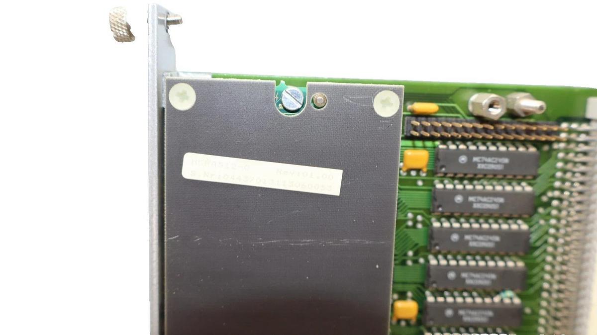Used B & R B&R MAESTRO MM2M , HCMM2M-0 Rev: 1.00 PLC Card Expansion Memory Board