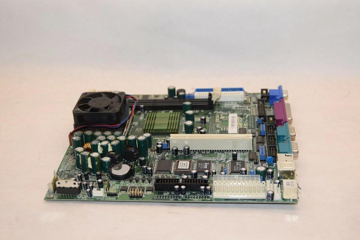 Used Allen Bradley VersaView 1500 computer Motherboard POS-370-R2 ver:2.1  P0S-370-R2