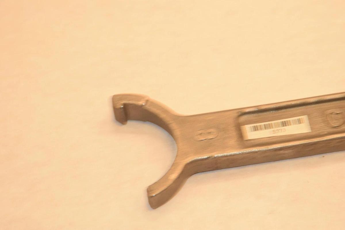 Used CLAMPSEAL NO. 7 NO. 8 Packing Gland Hook Spanner Wrench 1-1/2" 1-3/4"