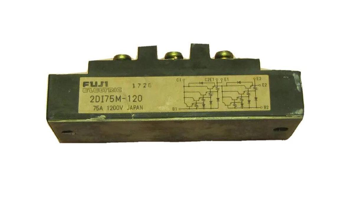Used FUJI ELECTRIC 2DI75M-120 2DI75M120 75AMP 75A 75 A 1200V 1200 V Transistor