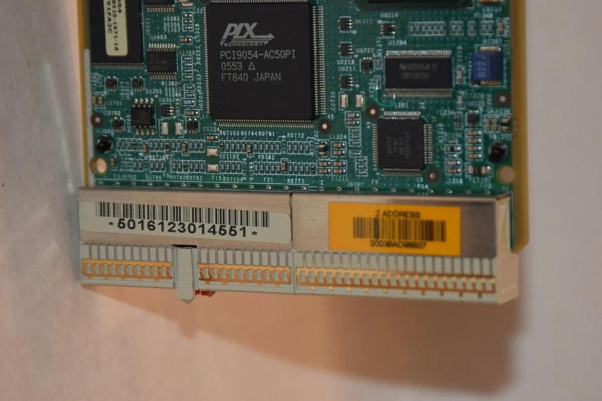 Used Lucent CC 408863686 Compact PCI R2 3U Alarm Card 530-3116-01 FRU Sun 501-6123-13