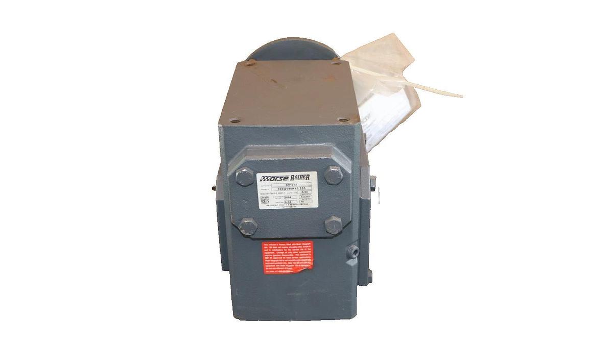 MORSE RAIDER GEAR BOX SPEED REDUCER  XH1233 300Q140H10 203 Ratio 10:1 (New)