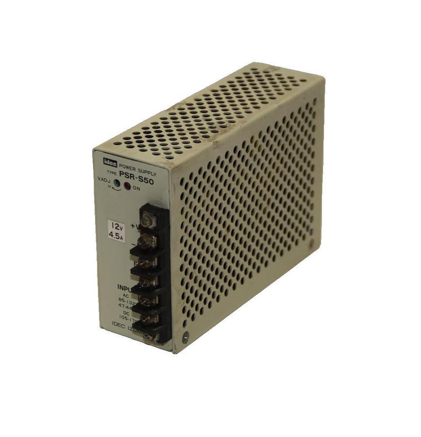 Used IDEC Power Supply PSR-S50 PSRS50 12V 4.5A