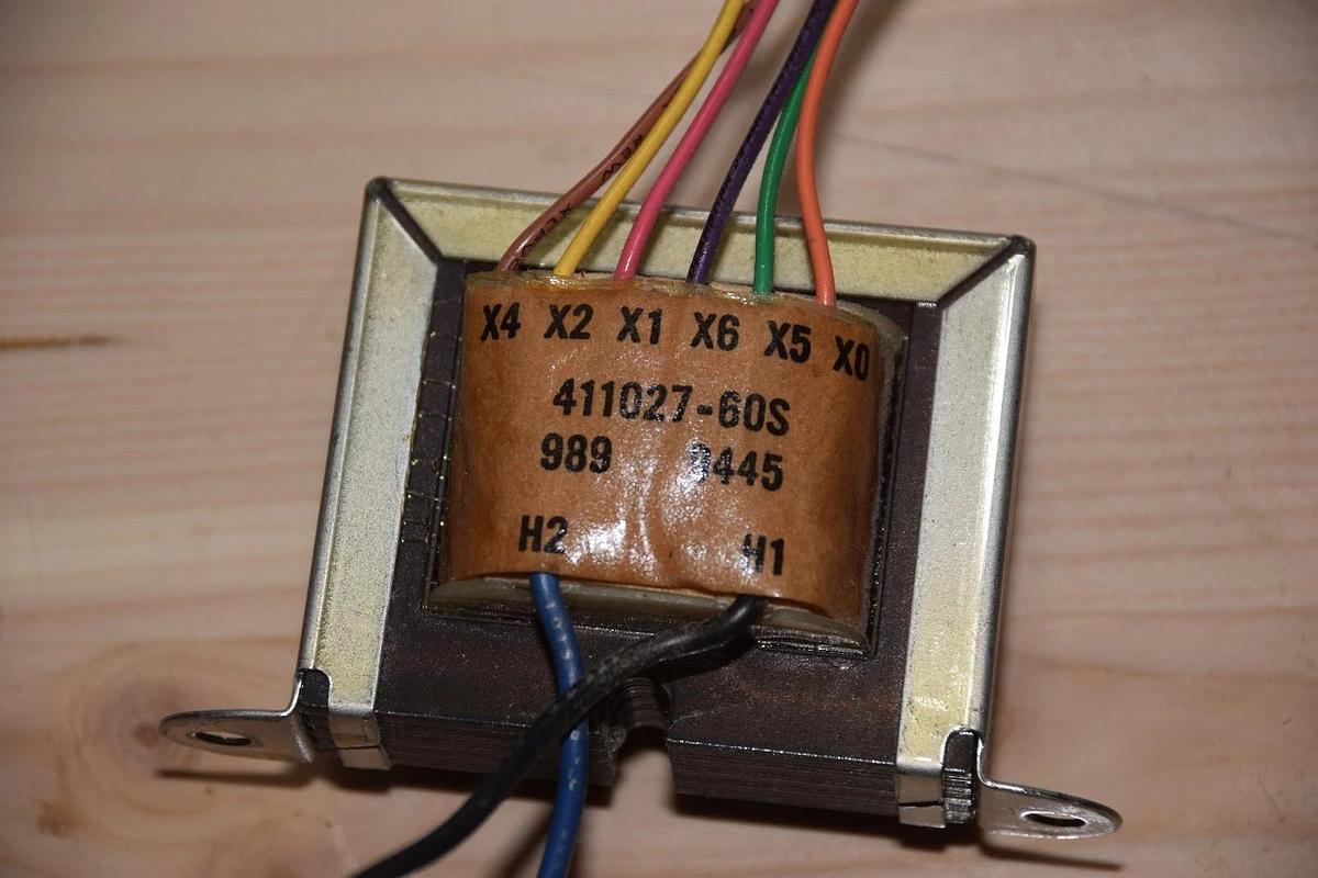 Used RELIANCE 411027-60S CONTROL TRANSFORMER ASSEMBLY 411027 061S