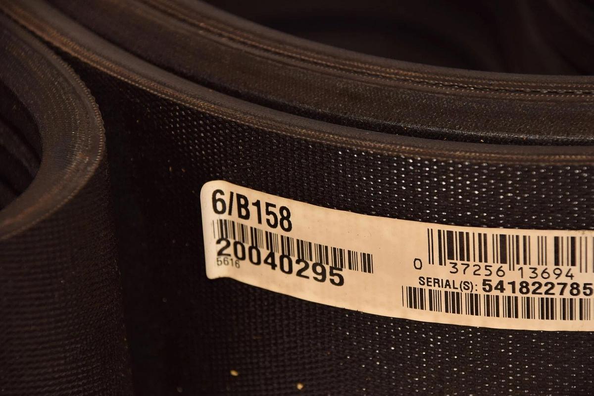 CONTINENTAL Contitech 6/B158 B158 6 Rib Hy-T Torque Matchmaker V-Belt USA (NEW)