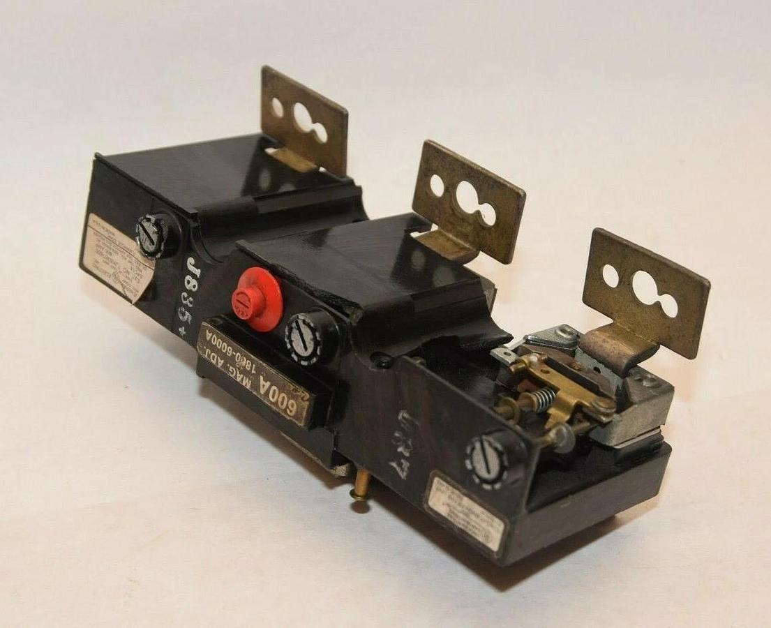 Used GENERAL ELECTRIC TJK636T600 600A 3P Circuit Breaker Trip Unit