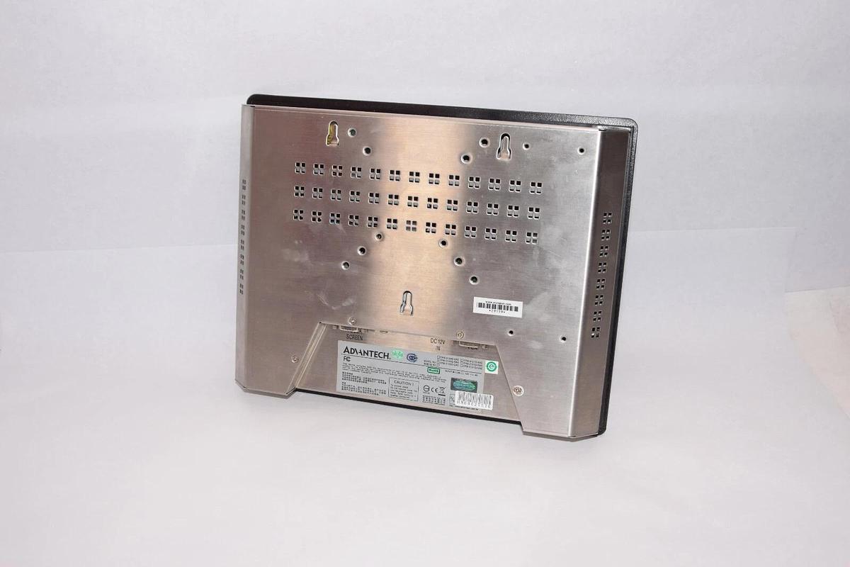 Used ADVANTECH FPM-3120G-RAE 12V 4A Touchscreen Display Monitor