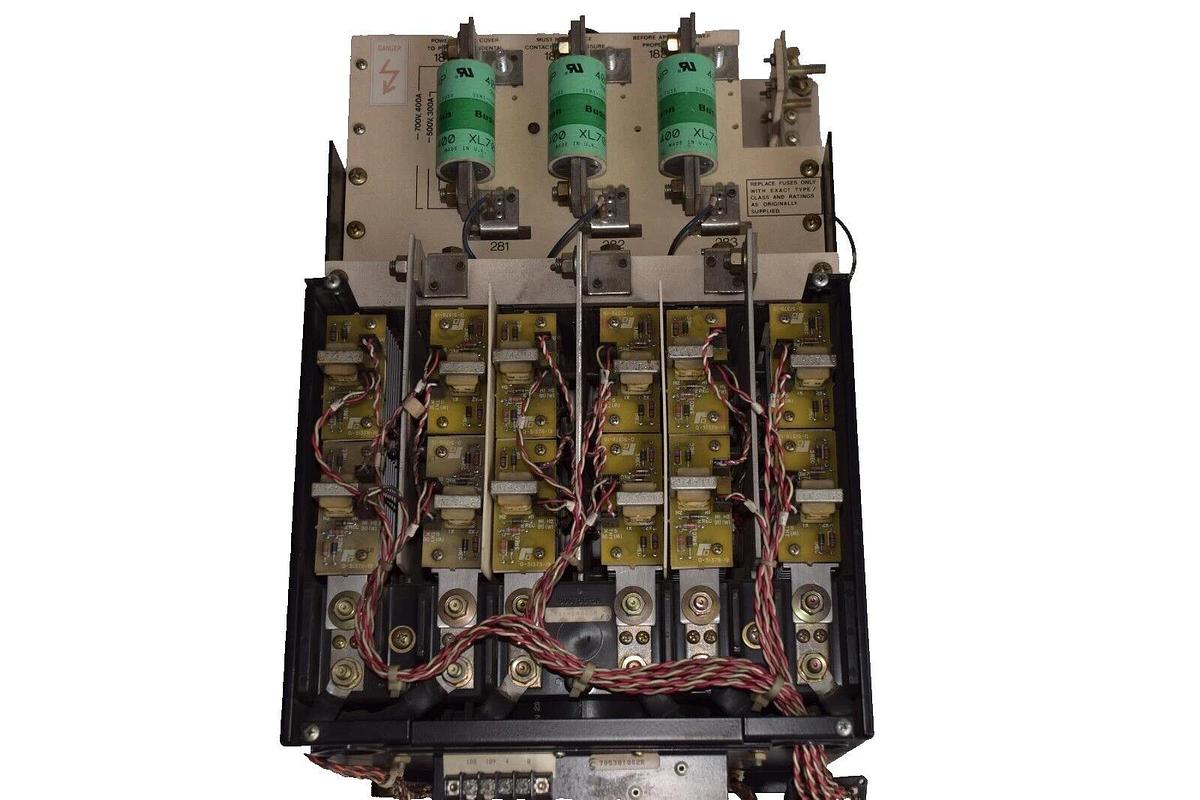 Used RELIANCE ELECTRIC DCS POWER MODULE (S6R DIG) 803612-SE, 30312-SE, 25K A 50-150HP