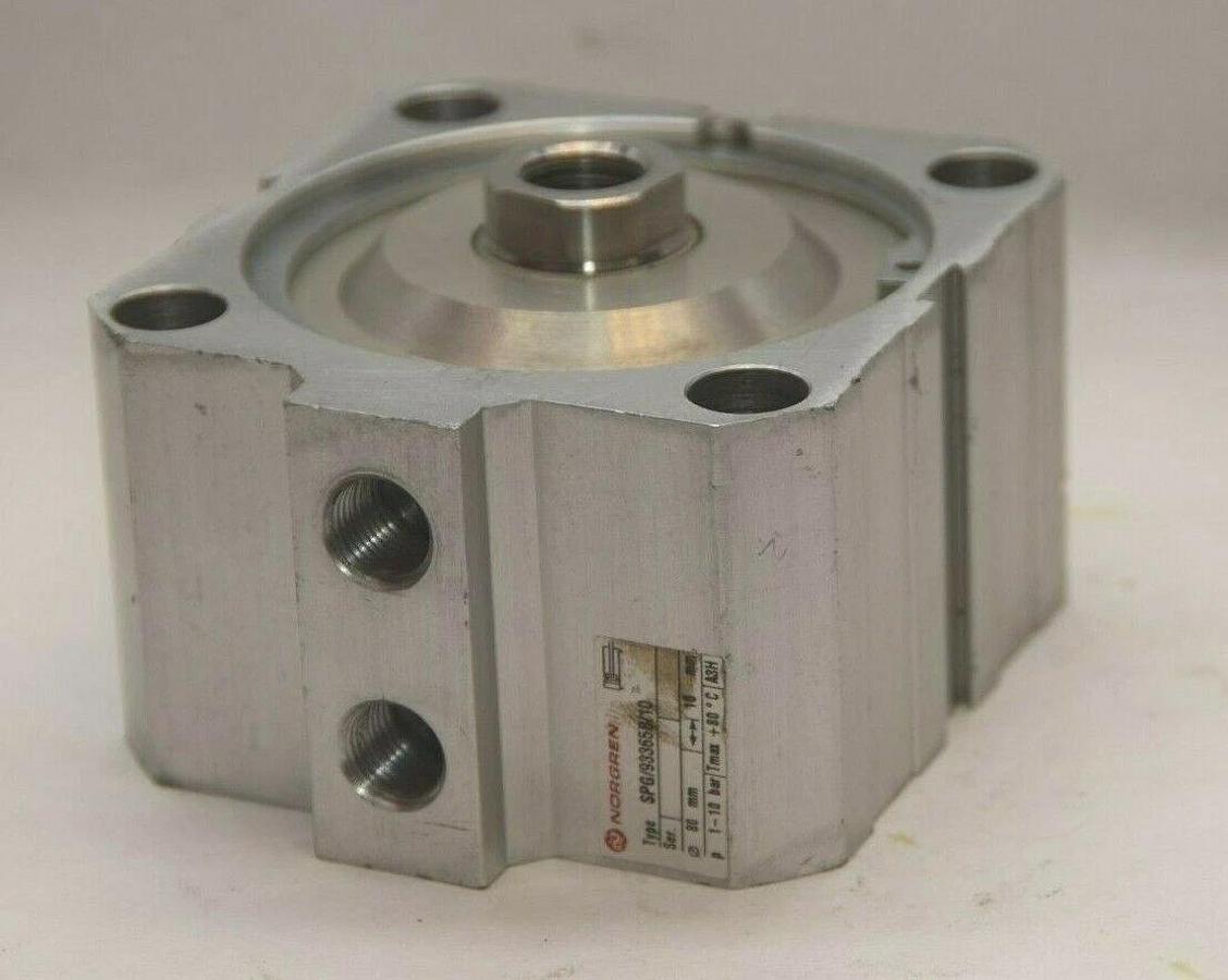 NORGREN SPG/93365B/10 80mm-10mm 1-10Bar Pancake Cylinder