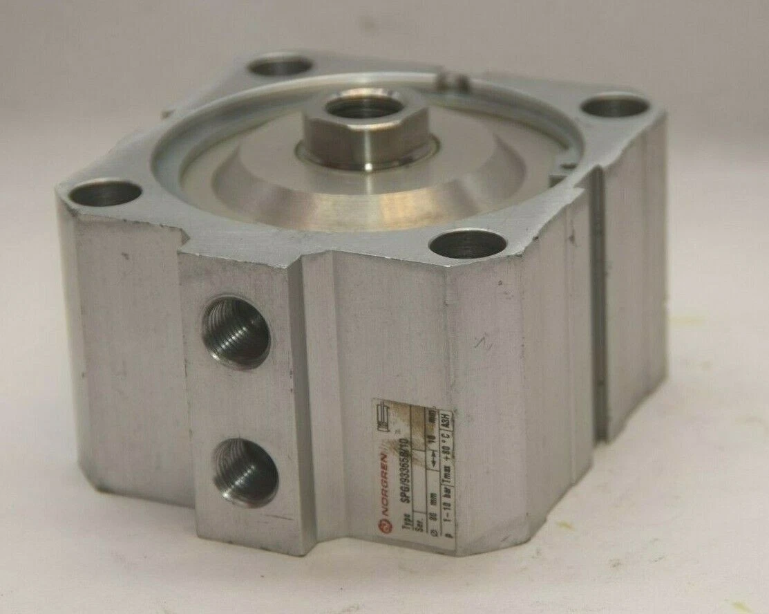 NORGREN SPG/93365B/10 80mm-10mm 1-10Bar Pancake Cylinder