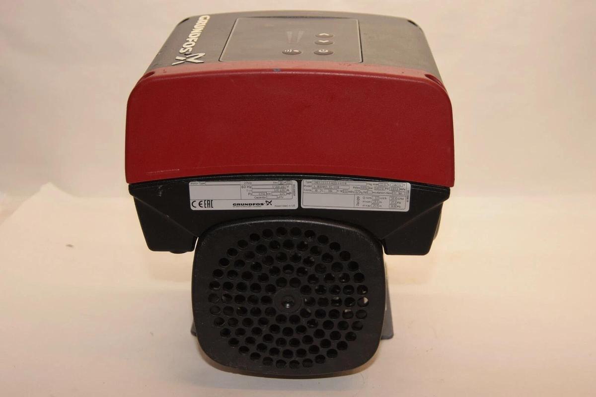 GRUNDFOS X  MGE71A 2-CMS1B-HA Motor 98767242 -V10 CME3-2 A-5-G-E-AOOE U-A-D-N
