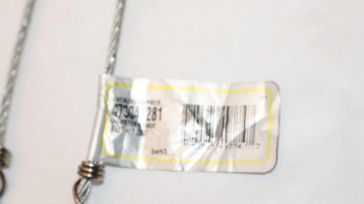 (NEW) HUBBELL KELLEMS 073041281 .850"-1.000" Cord Strain relief