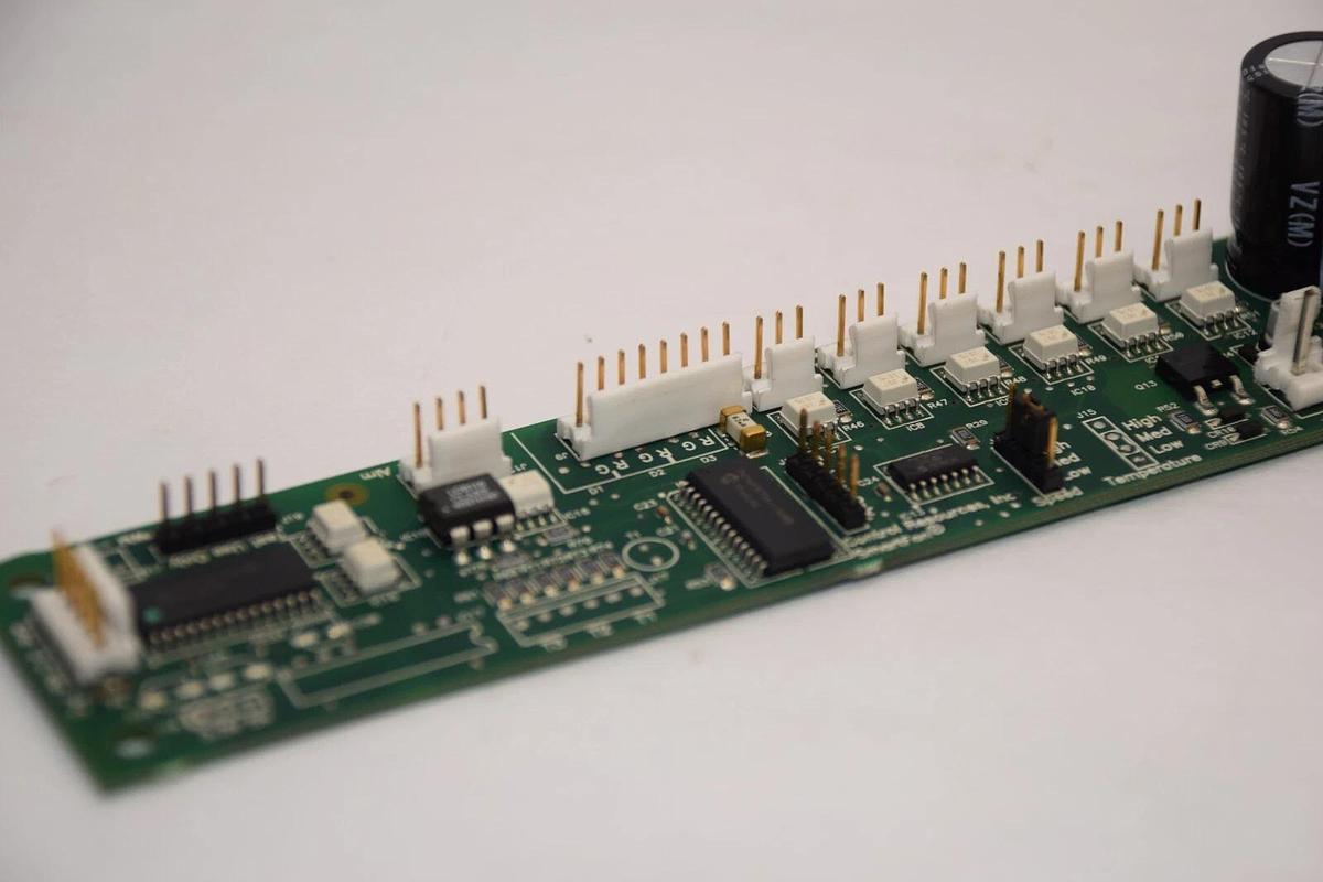 Used CONTROL RESOURCES INC. 012S4400I032-F SmartFan Circuit Board Card