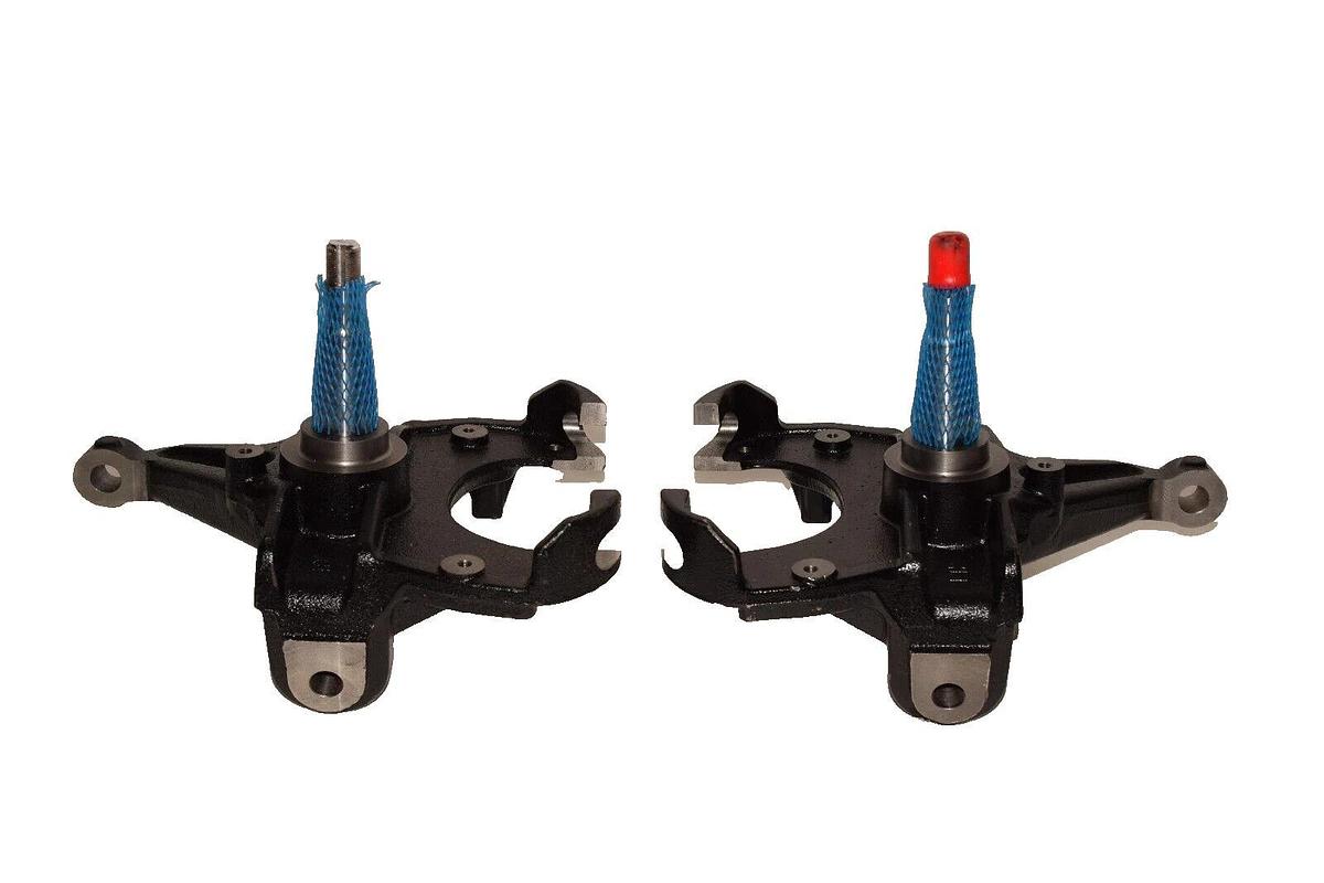 (NEW) LAFORMO 3" Lowering Drop Spindles Replacement 1973-1987 Chevy, GMC