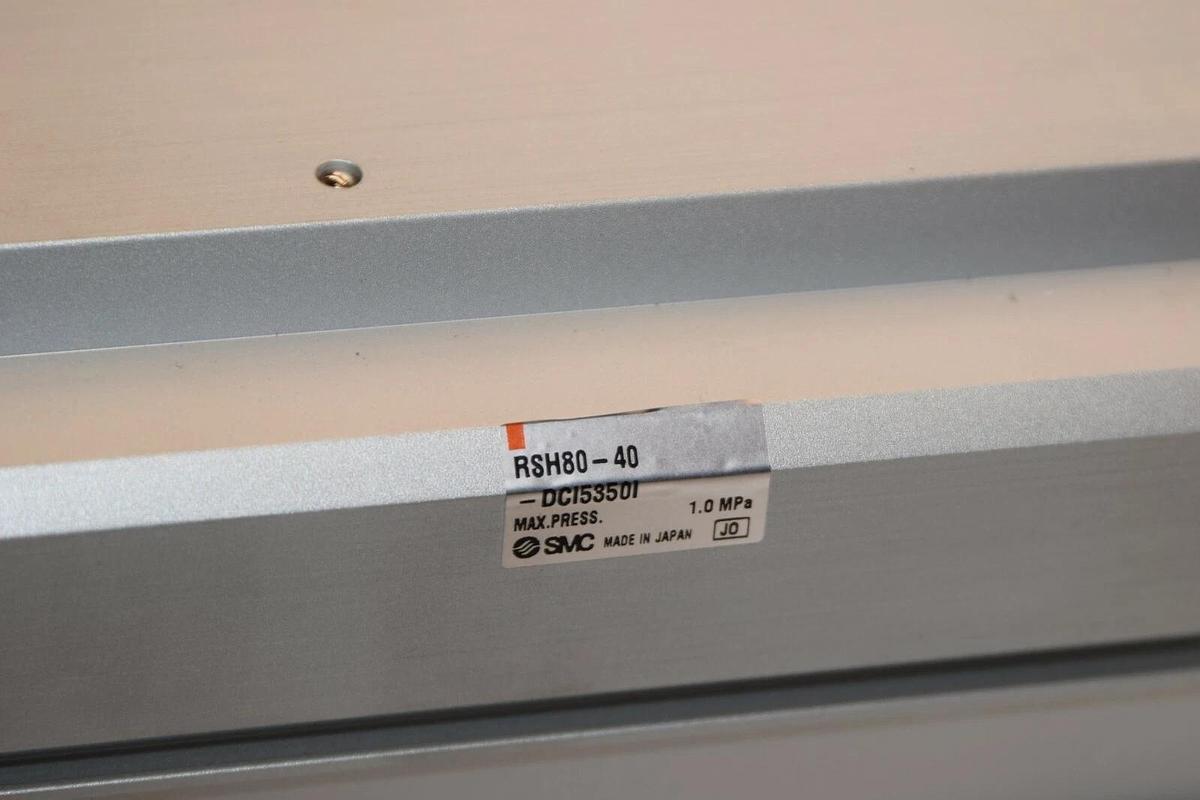 (NEW) SMC RSH80-40-DCI5350I 1.0MPa Pneumatic Cylinder Stopper