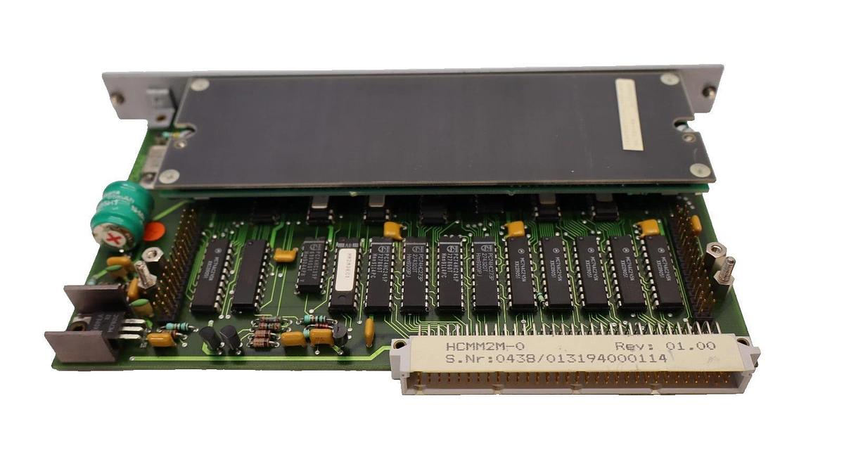 Used B & R B&R MAESTRO MM2M , HCMM2M-0 Rev: 1.00 PLC Card Expansion Memory Board