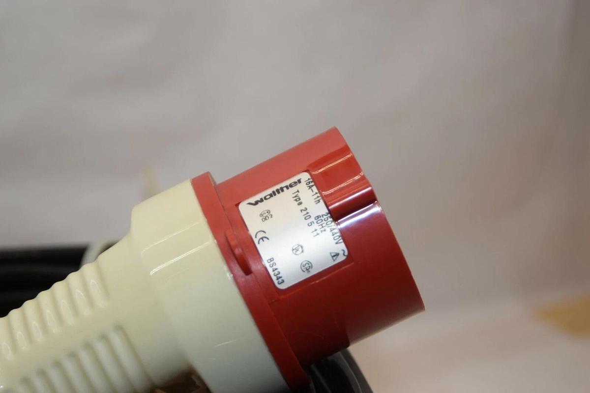 (NEW) EUCHNER ZSR2C2G10CC1736 073268 Enabling Switch With Walther 16A-11h Plug