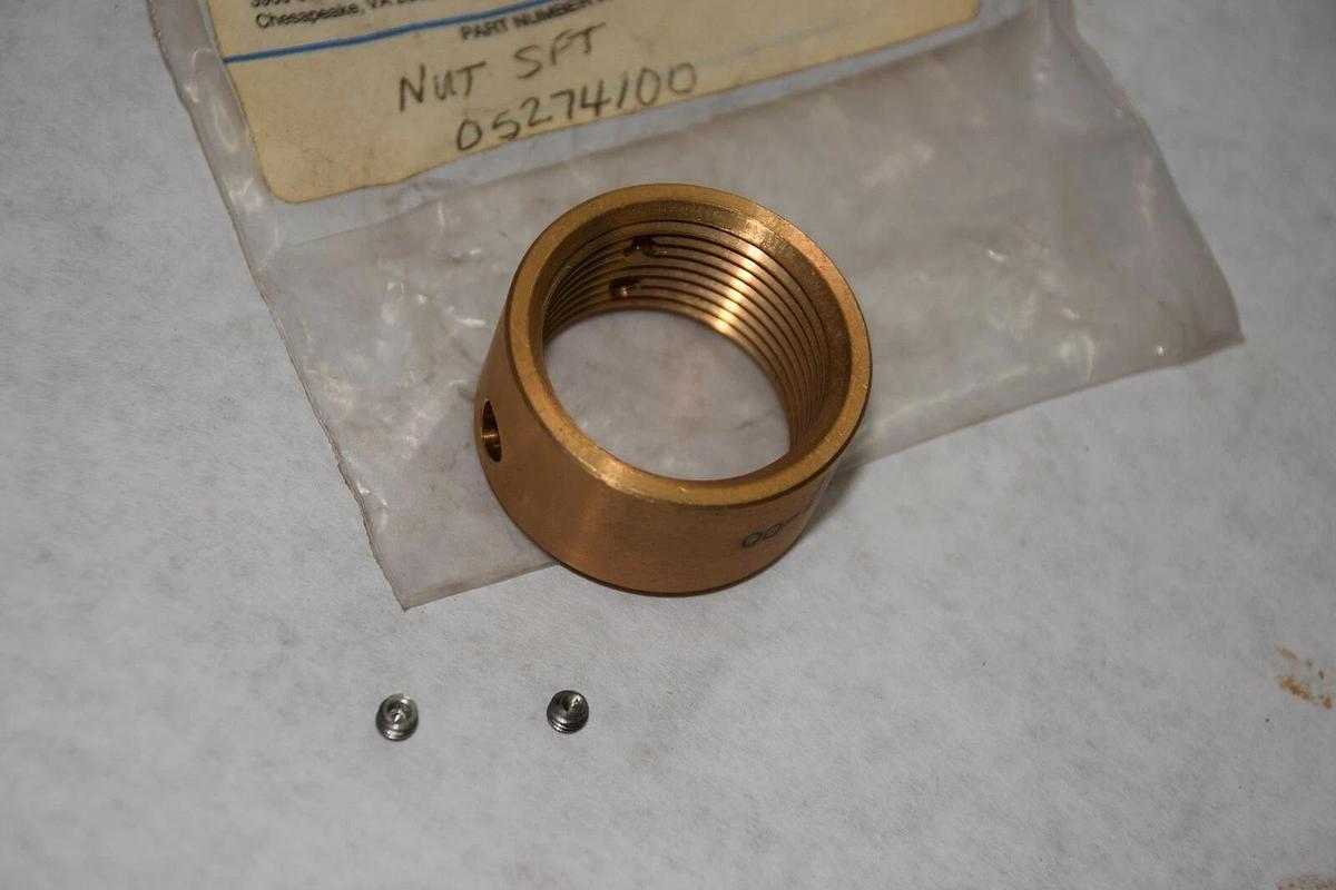 NEW INGERSOLL DRESSER 052741-00 05274100 NUT SFT