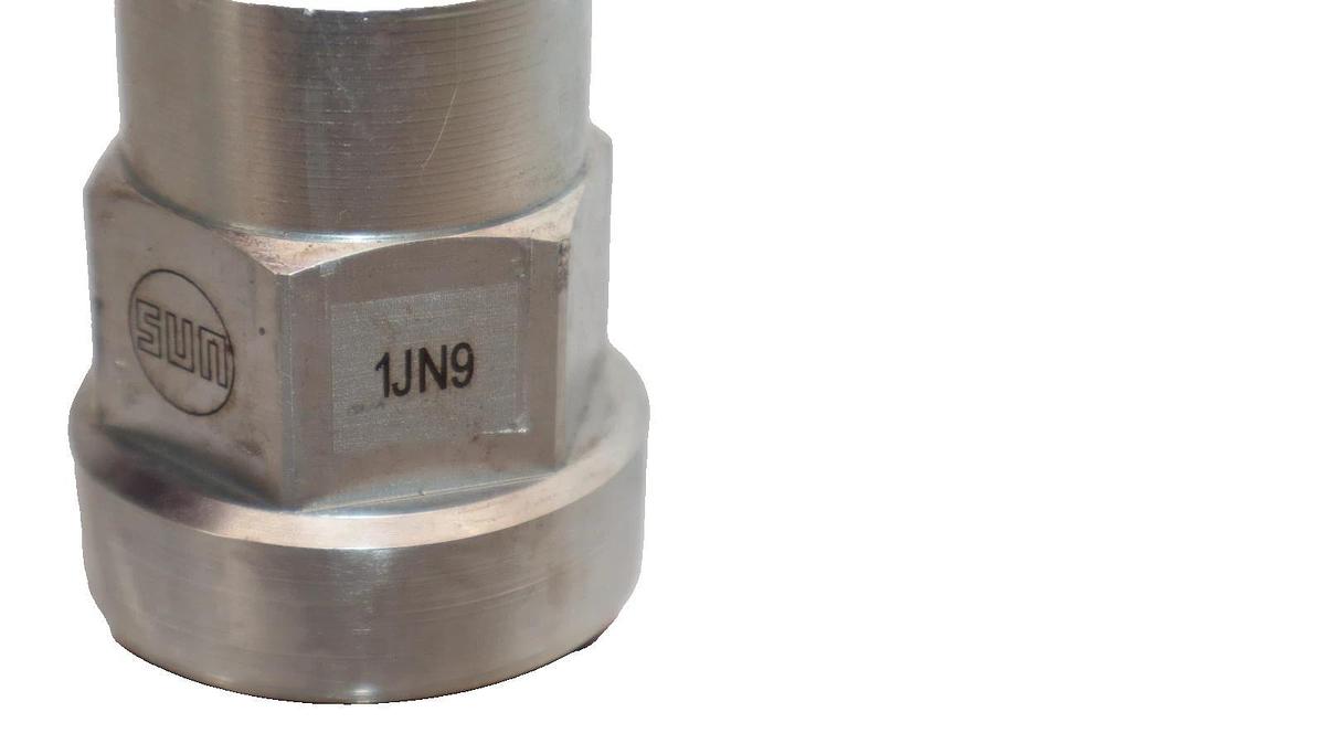 Sun Direct Acting Relief Valve Check, 30 psi, 60 gpm NCGB-LCN (New, takeout)