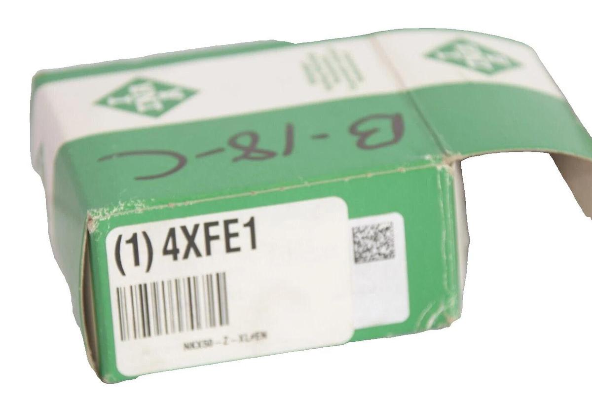 INA ROLLING BEARING NKX50-Z-XL NKX50ZXL 4XFE1  (NEW)