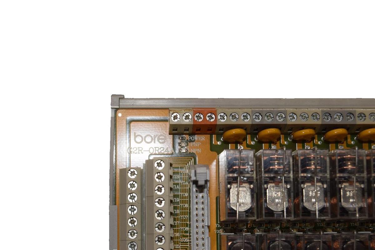 Used BORE G2R-OR24A-SP , G2R-OR24A 24Vdc 16A 24-Channel Relay Module