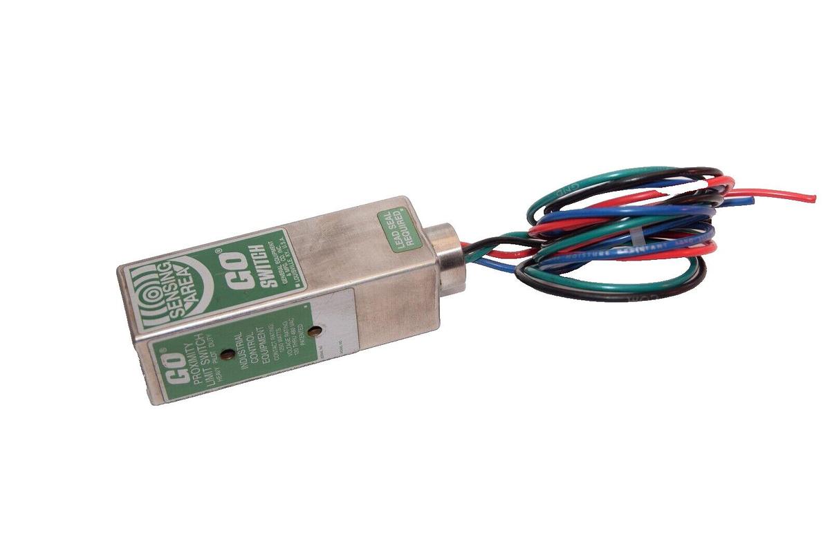 Used TOPWORX GO 11-12523-A3 1112523A3 1/2" Proximity Limit Switch