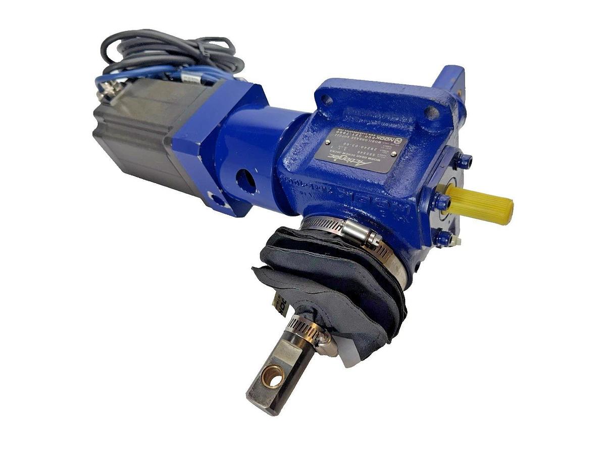 Nook Actionjac Linear Actuator Worm Gear Screw Jack 29240-03-00 HT34-606D-YAC