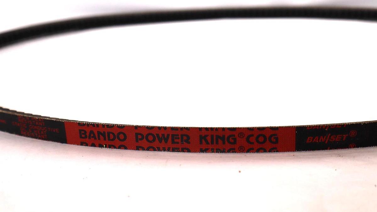 Bando Belt AX-48 AX48 Power King Cog Ban/Set Cogged V-Belt (New - Lot of 2)