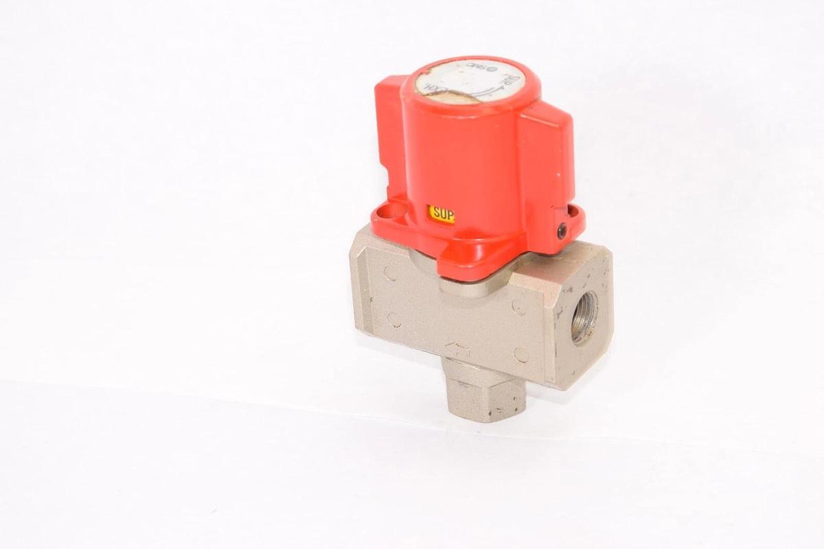 Used SMC VHS40-03 0.1-1.0MPa Lock Out Valve