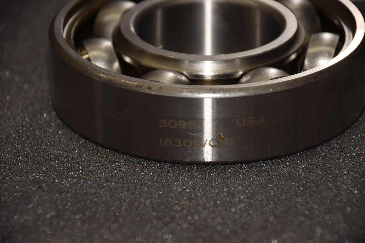 MRC 6309 C3 SINGLE-ROW RADIAL DEEP GROOVE BEARING 6309/C3 309S