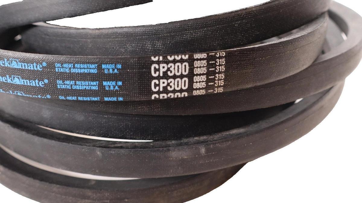Carlisle V-Belt Belt CP300 Super Blue Ribbon Static Dissipating CP 300 USA (NEW)