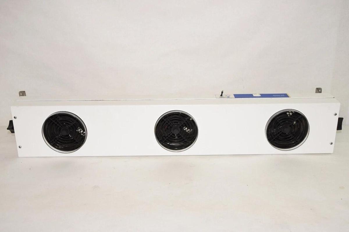 Used SIMCO ION 4011007 120/220v Aerostat FPD 3-Fan Ionizing Air Blower *READ*
