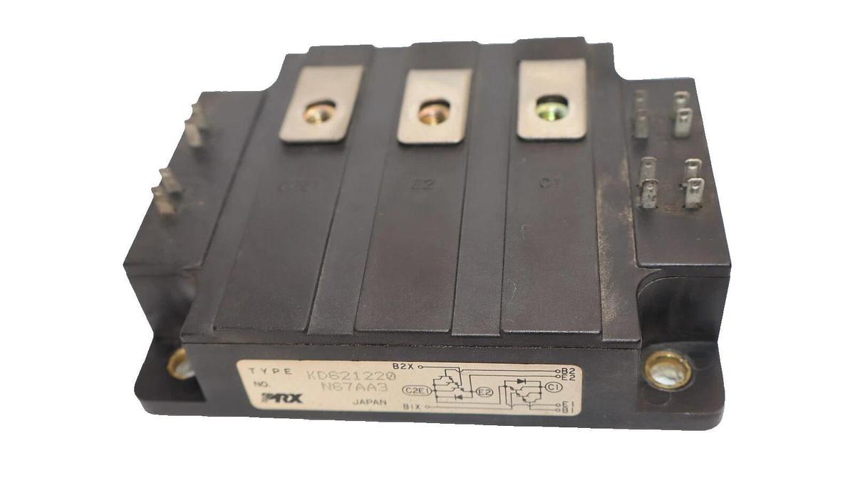 Used PRX KD621220 , N67AA3 Power Transistor Module