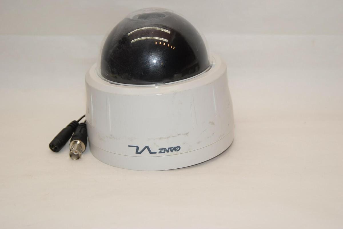 Used GANZ MDCH-39NA 12Vdc 24Vdc 3.0W Dome Security Camera