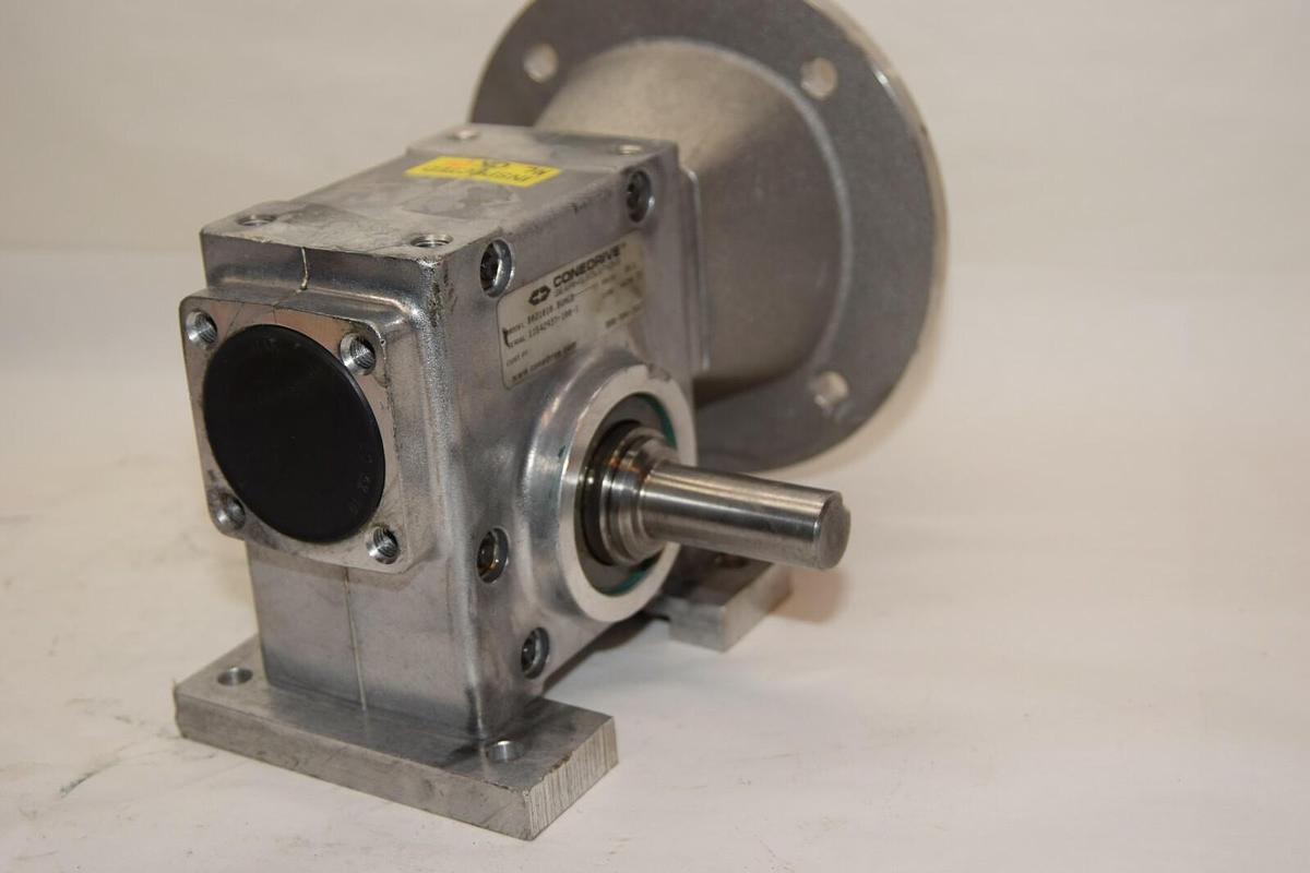 (NEW) CONEDRIVE B021010.BGNGB 0:1 3/4" Shaft Gear Box / Speed Reducer