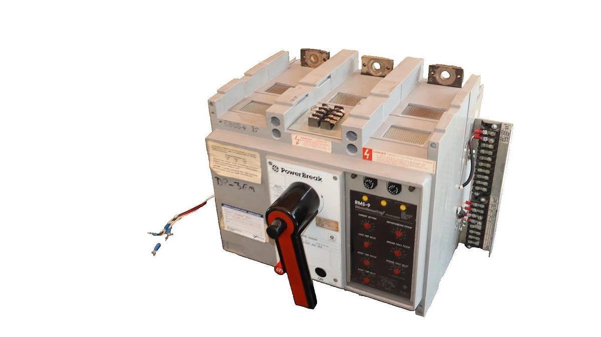 Refurbished GE General Electric Circuit Breaker Power Break 800A Amp TP88SSZE1 TR8S800