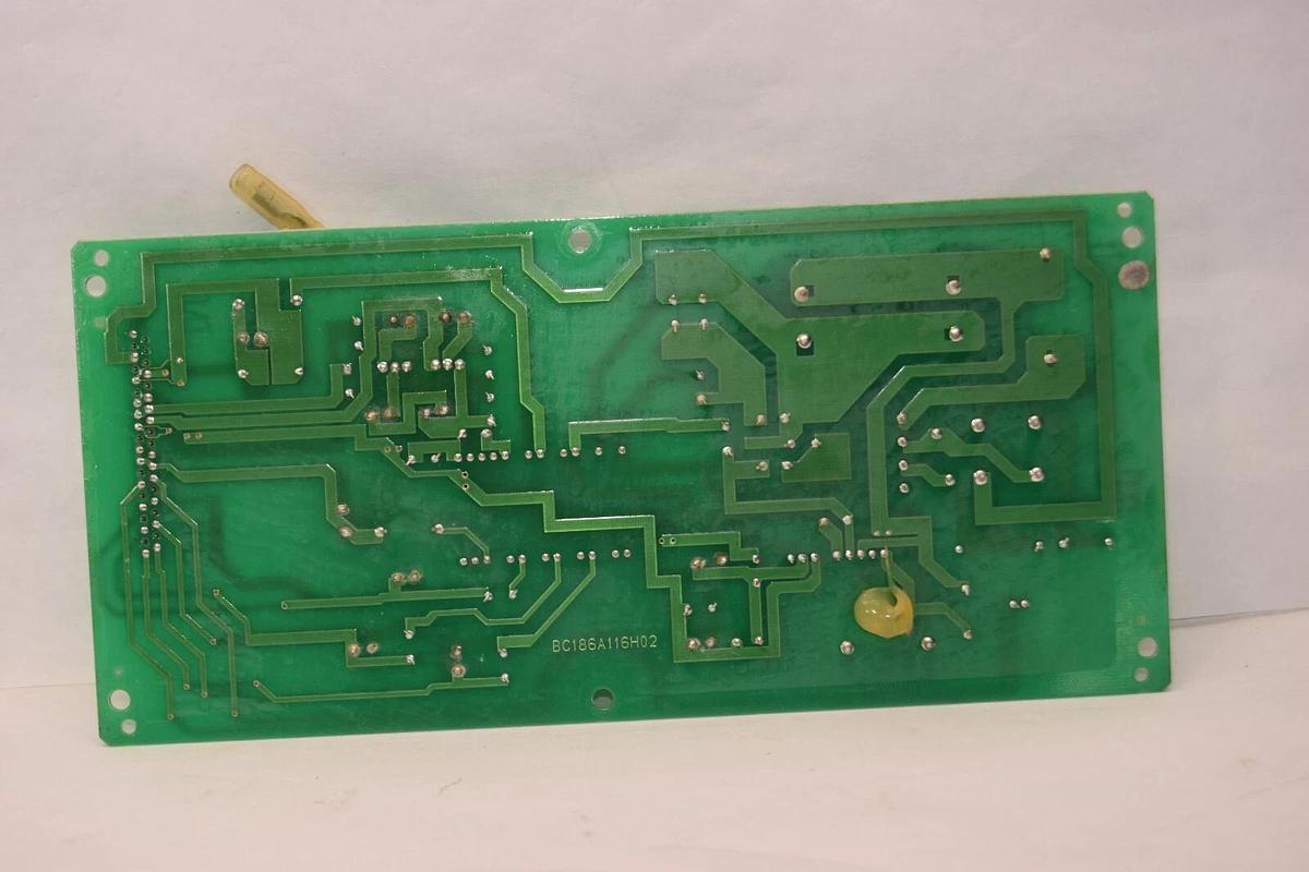 Used MITSUBISHI A22PW22B Ver B , BC186A116G52 Circuit Board Card