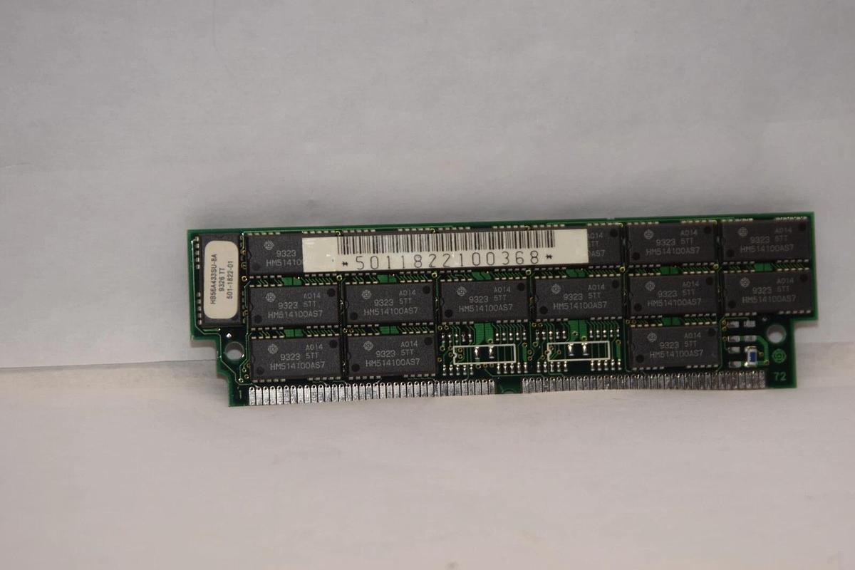 Used SUN MICROSYSTEMS HB56A433SU-8A , 501-1822-01 RAM Memory Board / Card