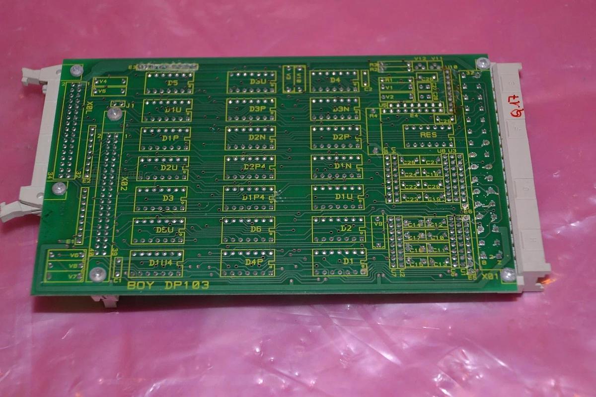 Used BOY Circuit Board Card DP103