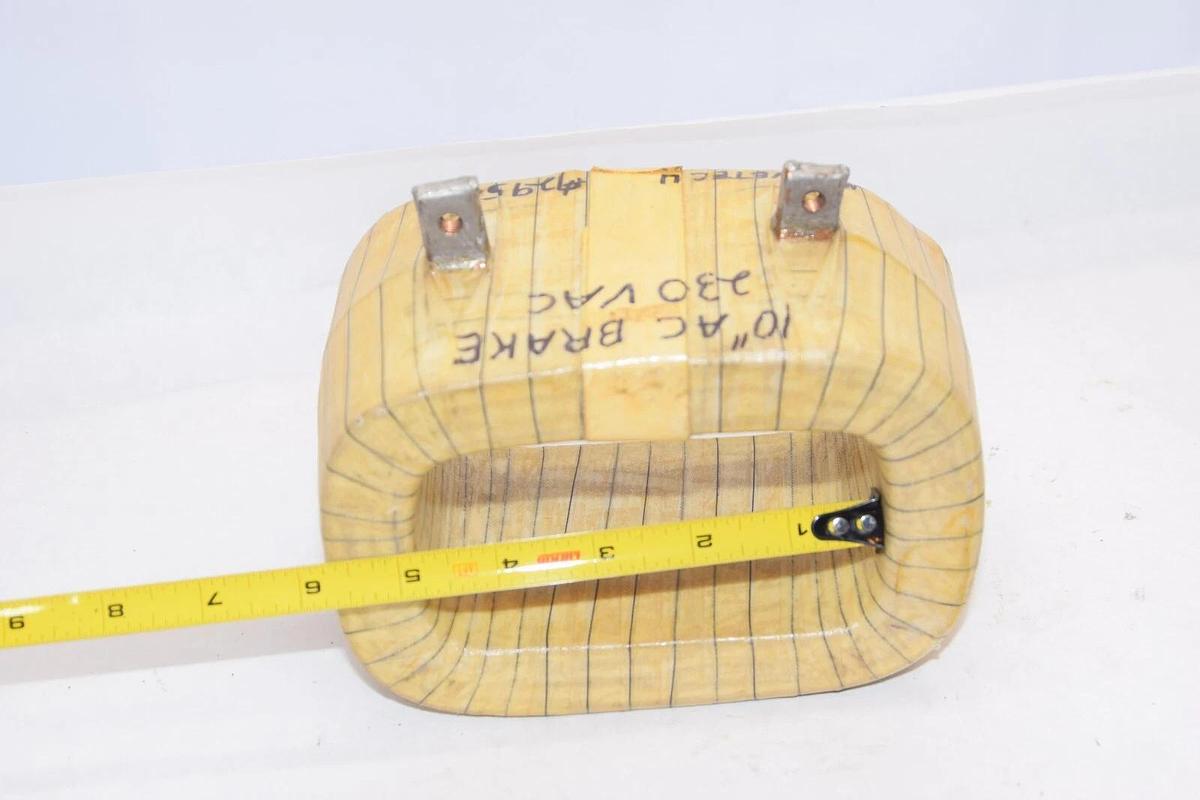(NEW) MAGNETECH 129509 230Vac 10" AC magnetic Brake Coil