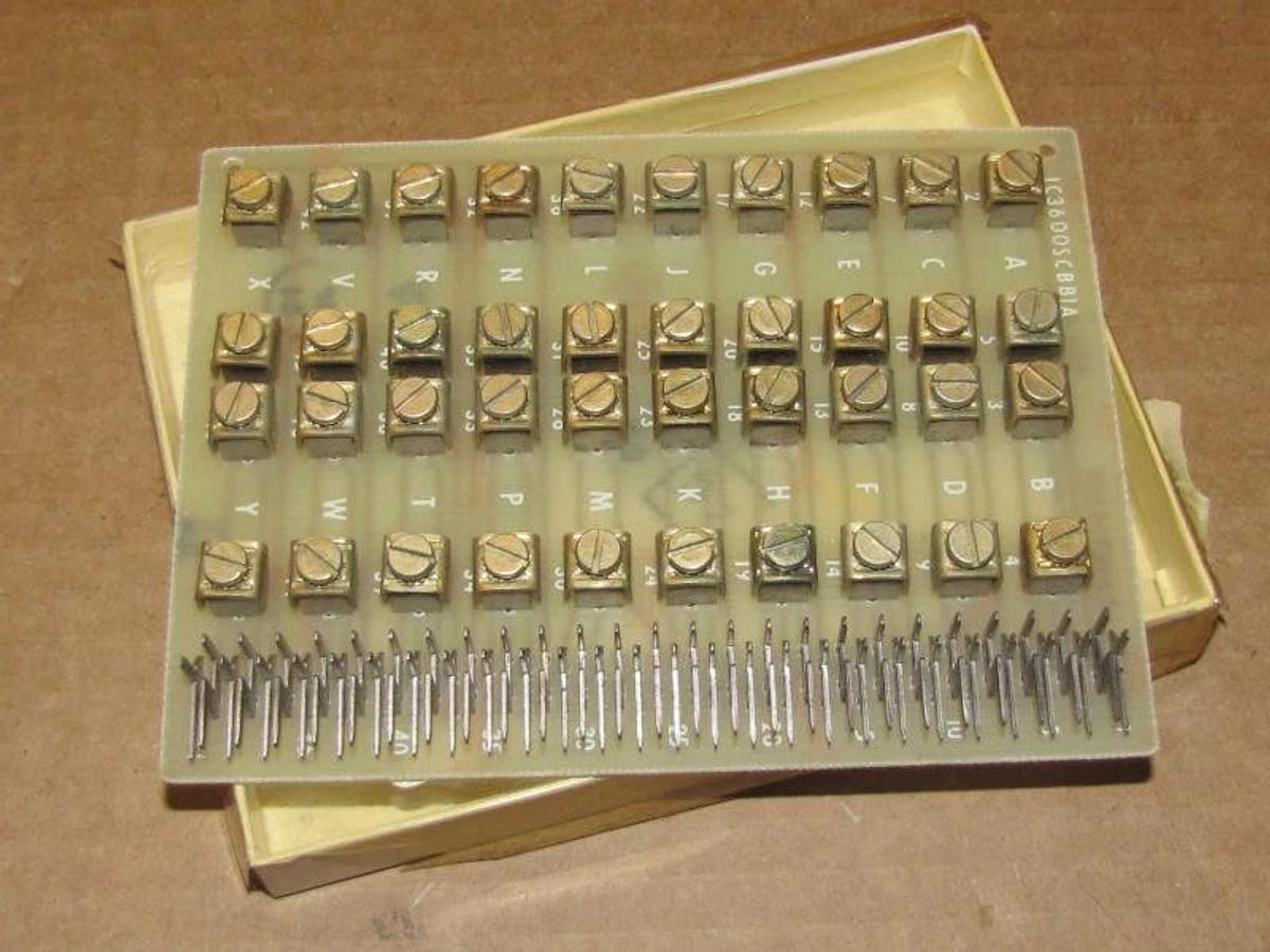 GENERAL ELECTRIC GE BOARD CARD IC3600SCBB1A NEW