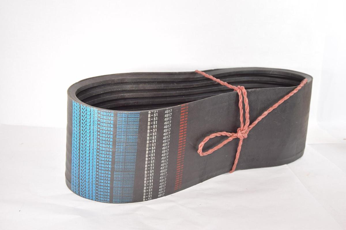 (NEW) D&D POWER B-51 10/B51 10 Rib 54" Length 0.62" Width Drive Belt